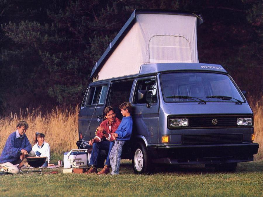  Volkswagen T3 Vanagon Camper by Westfalia 1987 года  (фото 5 из 6)
